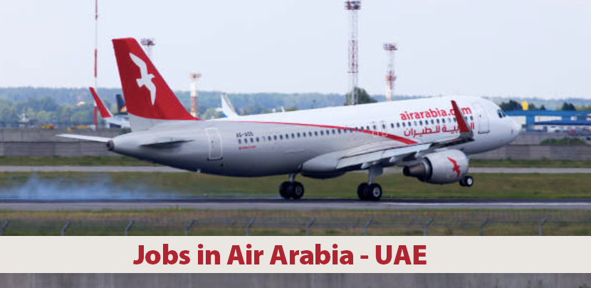 Air Arabia Careers 2023 Current Employment Opportunities